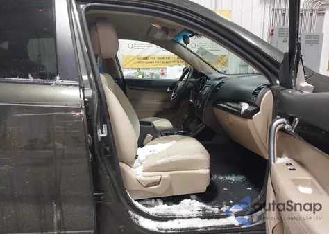 2012 Kia Sorento Lx from USA, damaged, VIN 5XYKT3A16CG296178